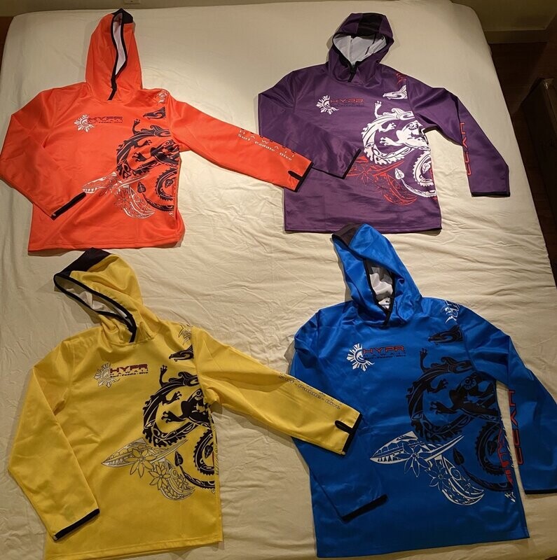 HYPR Hooded Shirt