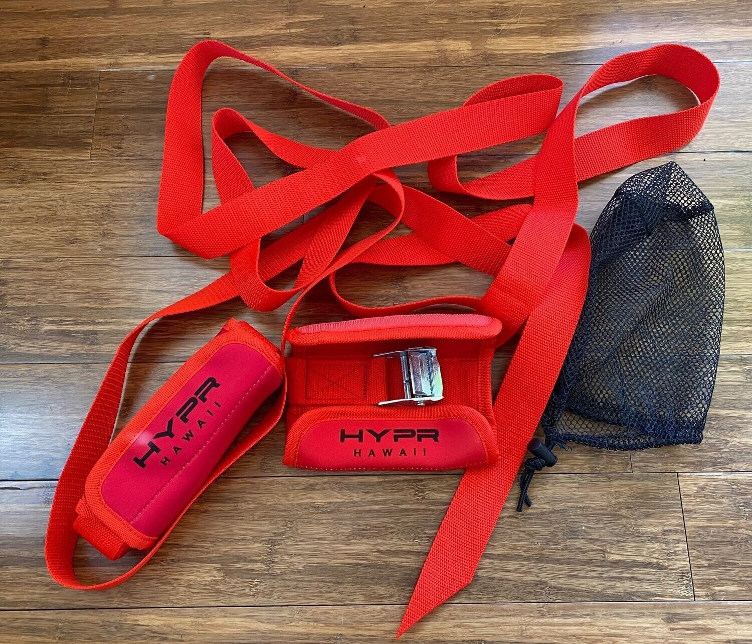 HYPR  Hawaii tie-down straps