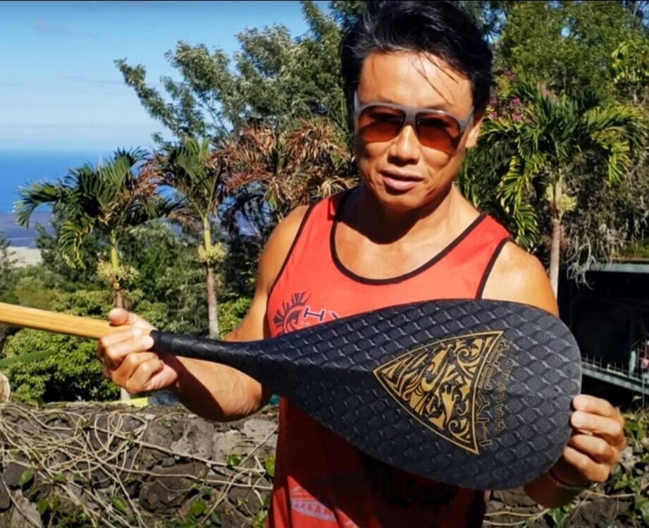 HYPR Hawaii Disciplinarian  (OC paddle)