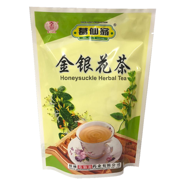 GXW HONEYSUCKLE HERBAL TEA 金银花茶(160G)