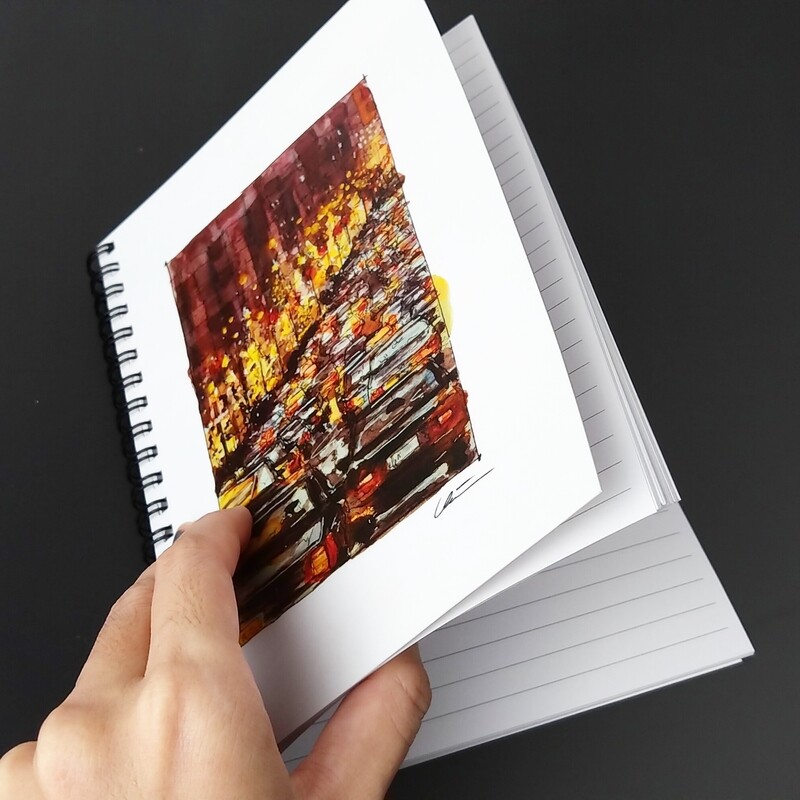 Custom Pocket | A6 Notebook