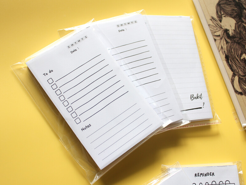 Memopad 4x5 | A6