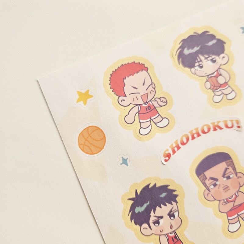 Custom Cut Sticker Paper