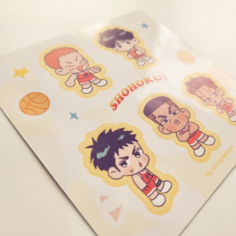 Custom Cut Sticker Paper