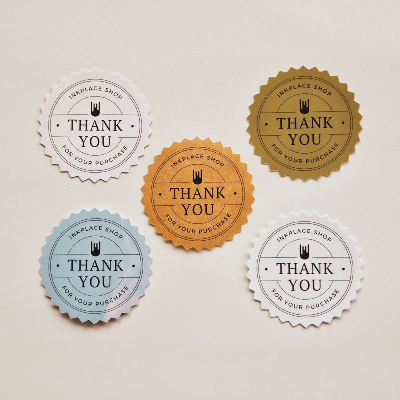 Custom Cut Label Stickers