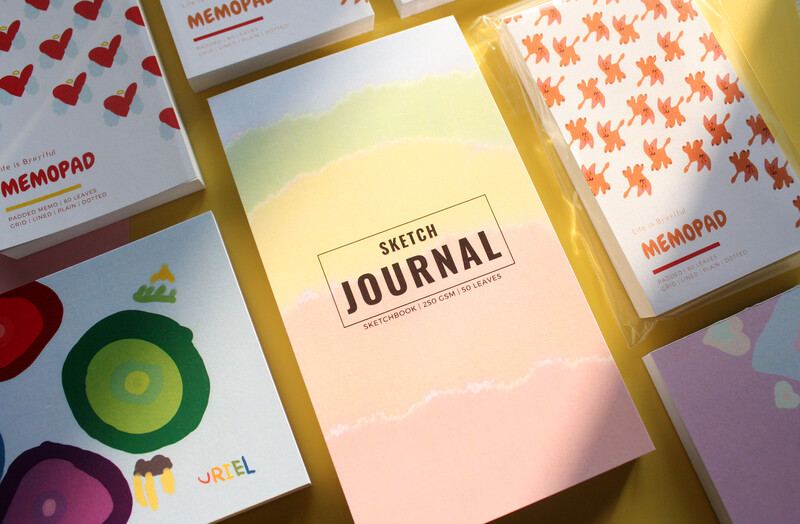 Life is Yuyiful Sketch Journal