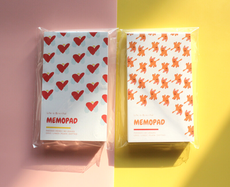 Life is Yuyiful Memopad