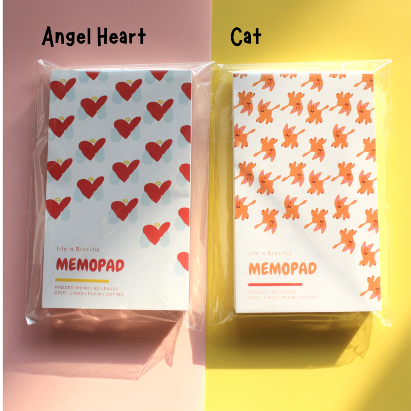 Life is Yuyiful Memopad