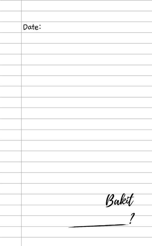 Bakit List &amp; To do List