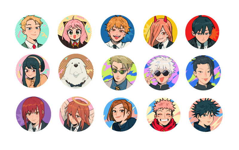 1.25&quot; Button Pins