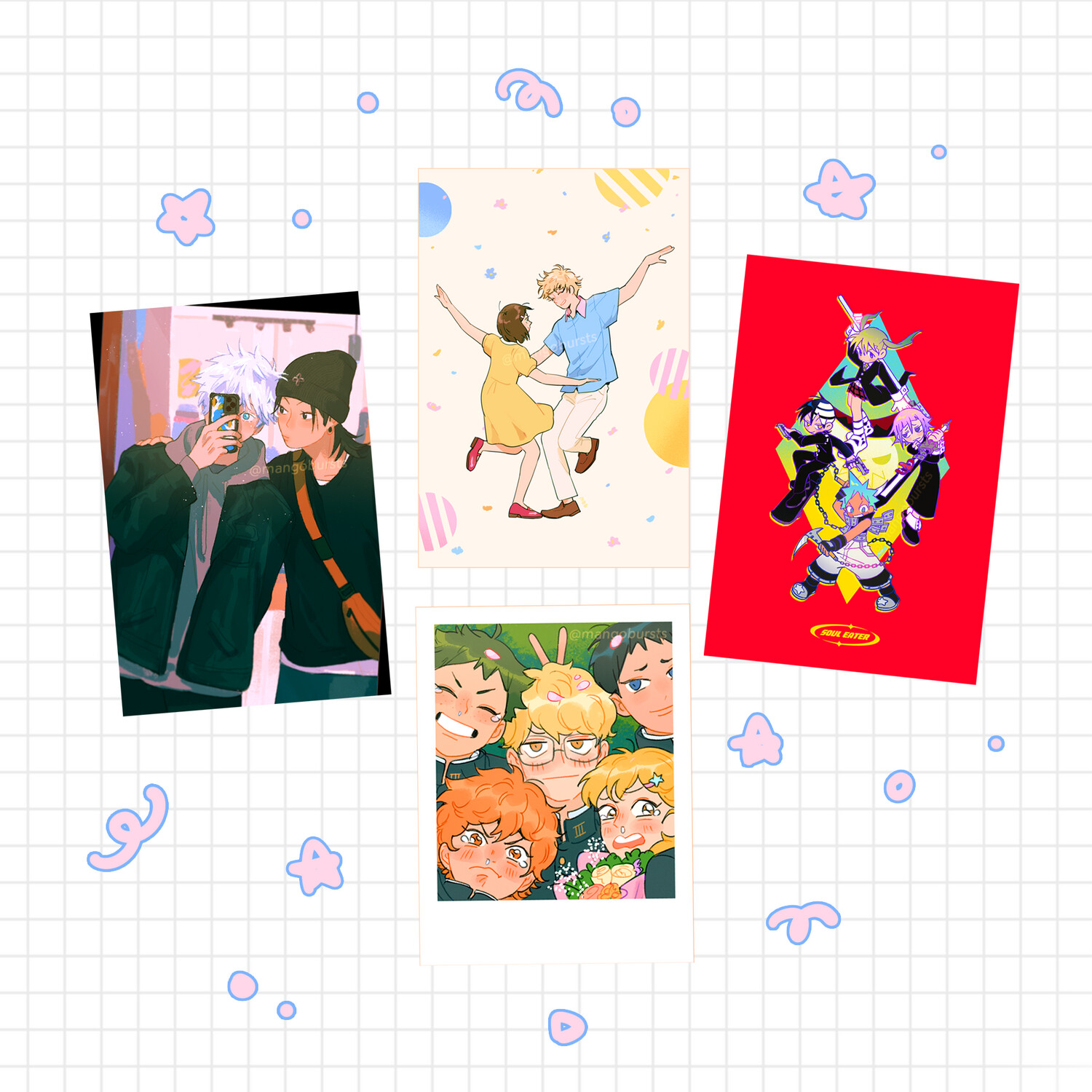 Meelo Postcard Prints