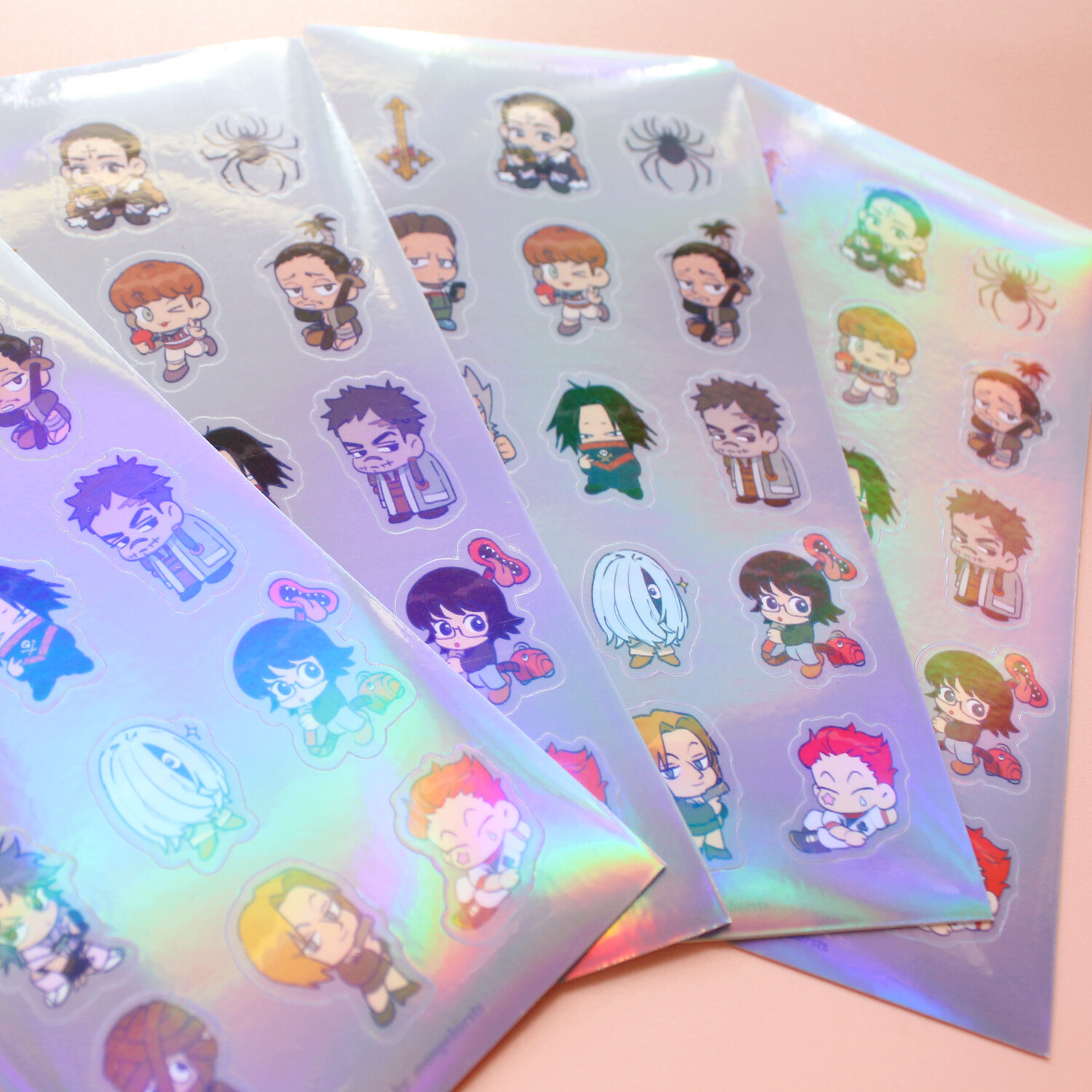 Meelo Sticker Sheets