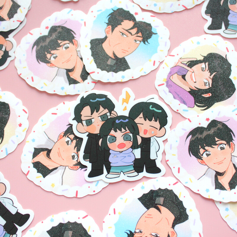 ORV YooHankim Sticker Set