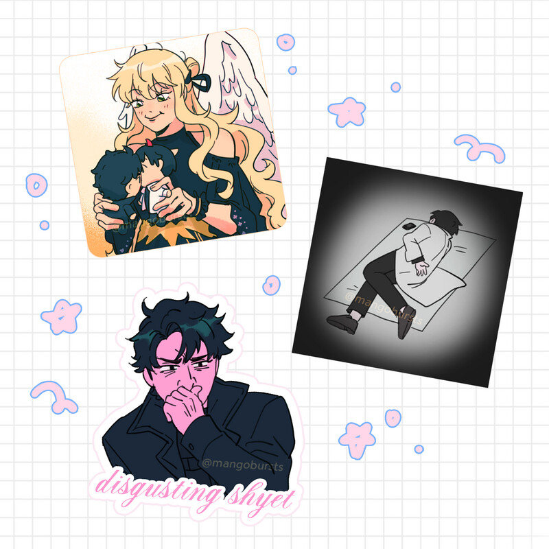 ORV Meme Stickers
