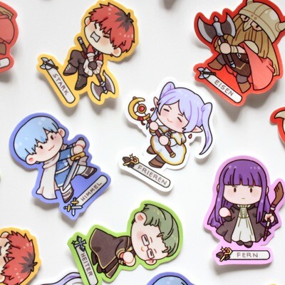 Frieren Sticker Set