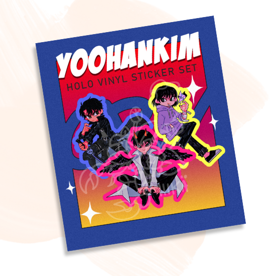 ORV Sticker Sets, Designs: ORV_YOOHANKIM  Sticker Set