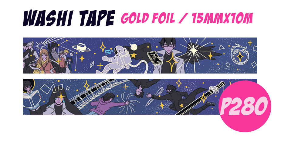 ORV Gold Foil Washi
