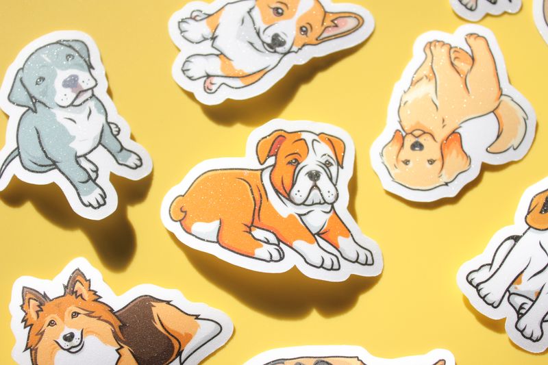 Custom Cut Vinyl Stickers