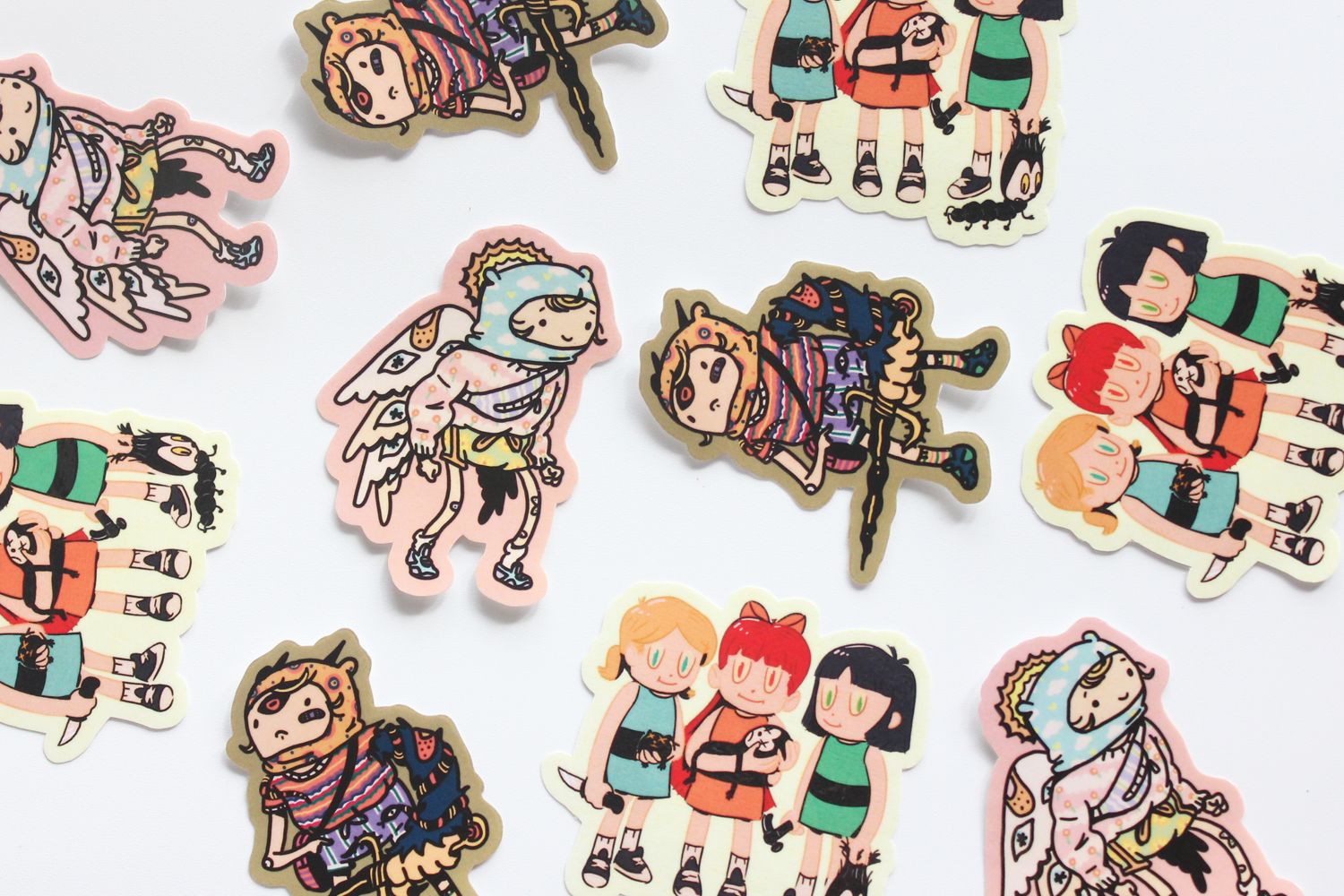 Custom Cut Vinyl Stickers