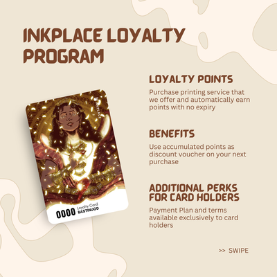 Inkplace Loyalty card