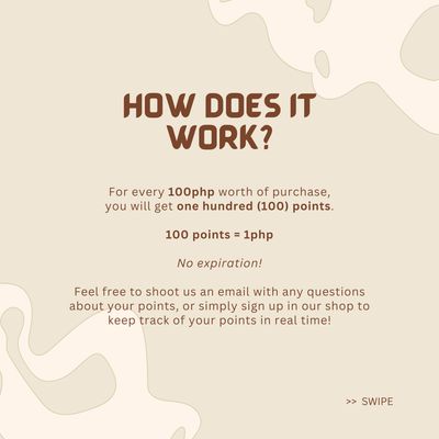 Inkplace Loyalty card