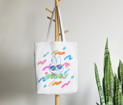 Canvas Tote with Base - Small (S)