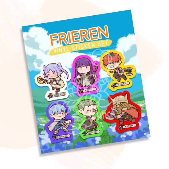 Frieren Sticker Set
