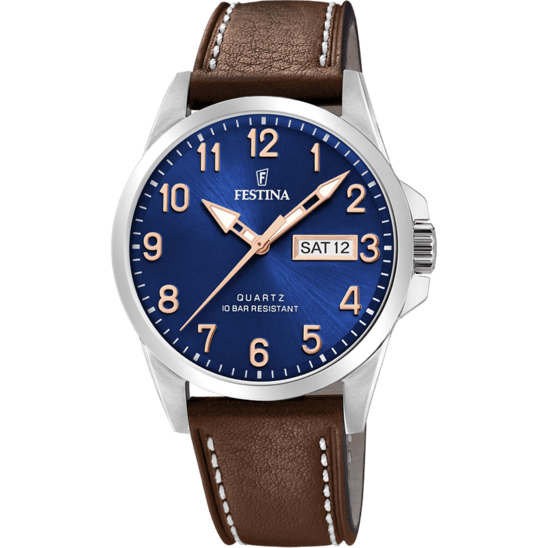 Festina F20358/B Herrenuhr KLASSIK ARMBAND LEDER Festina F20358/B Herrenuhr KLASSIK ARMBAND LEDER