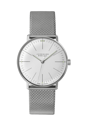 JUNGHANS MAX BILL HANDAUFZUG JUNGHANS MAX BILL HANDAUFZUG