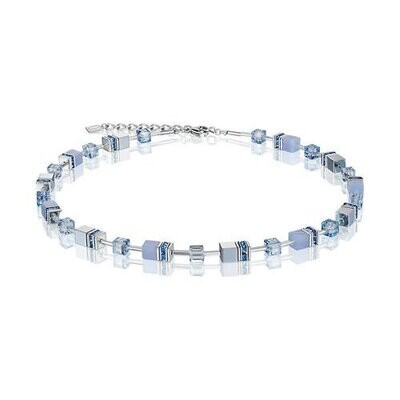 Coeur De Lion 4017/10-0720 Damen Halskette Blau Collier