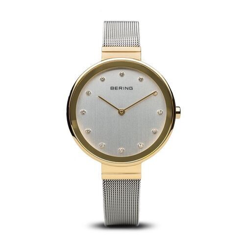 Bering 12034-010 Damenuhr Edelstahl gold glänzend silber Bering 12034-010 Damenuhr Edelstahl gold glänzend silber