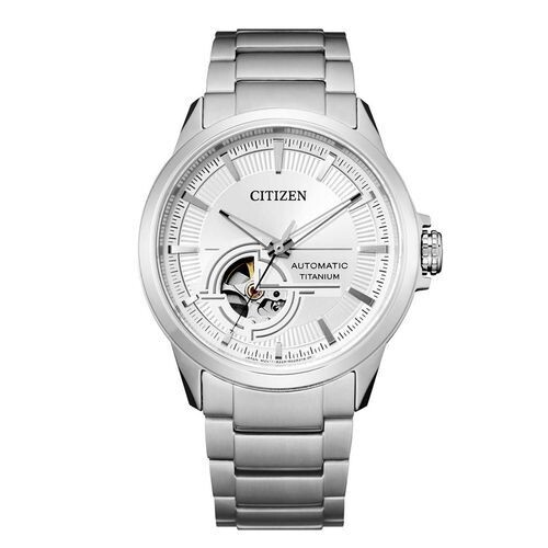 Citizen NH9120-88A Herren Titan Automatik Super Titanium Armbanduhr