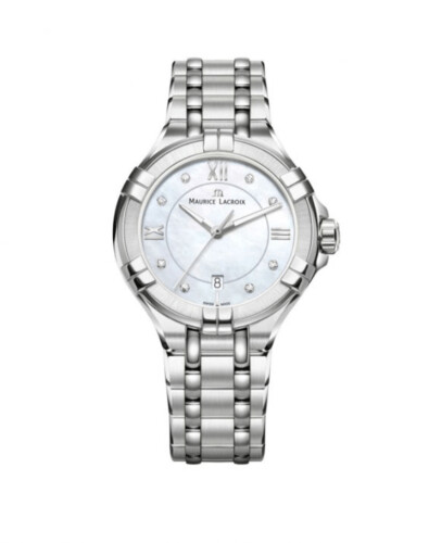 Maurice Lacroix AI1004-SS002-170-1 Damenuhr AIKON Date 30mm Maurice Lacroix AI1004-SS002-170-1 Damenuhr AIKON Date 30mm