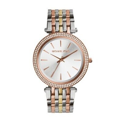 Michael Kors MK3203 Damen Uhr tricolor