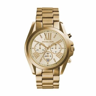 Michael Kors MK5605 Damen Uhr Chronograph gold