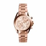 Michael Kors MK5799 Damen Uhr Chronograph rosegold