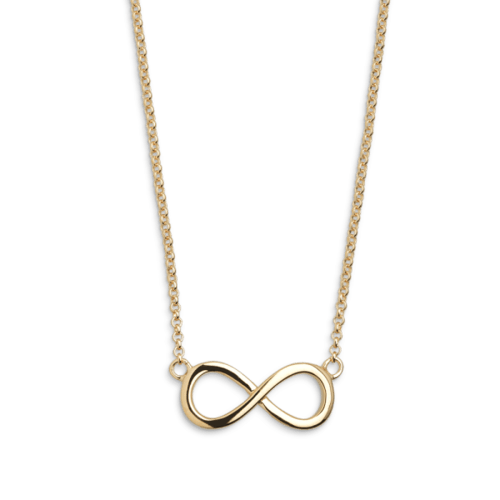 Xenox XS2763G Damen Halskette Infinity gold