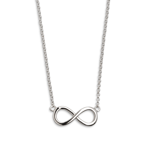 Xenox XS2763 Damen Halskette Infinity silber
