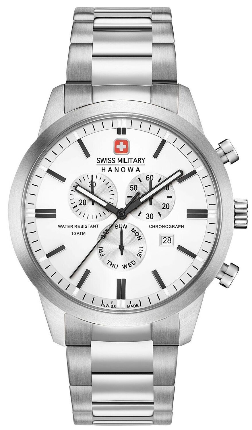 Swiss Military Hanowa 06-5308.04.001 Herren Uhr Chronograph | Quarzuhren