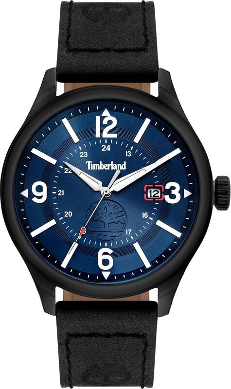 Timberland TBL14645JSU.03 Herren Uhr Quarz blau schwarz