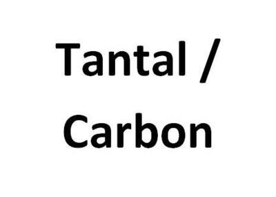 Tantal/Carbon