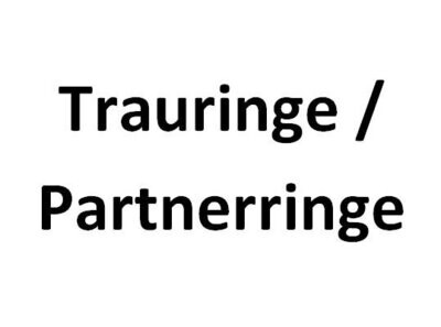 Trauringe/Partnerringe