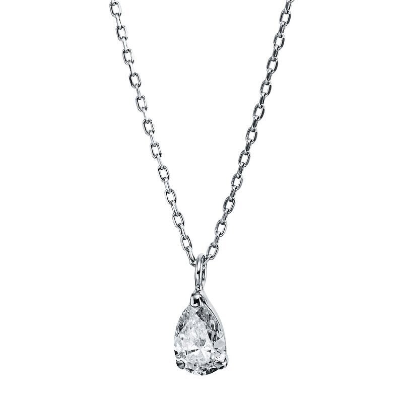 Collier 18 kt WG