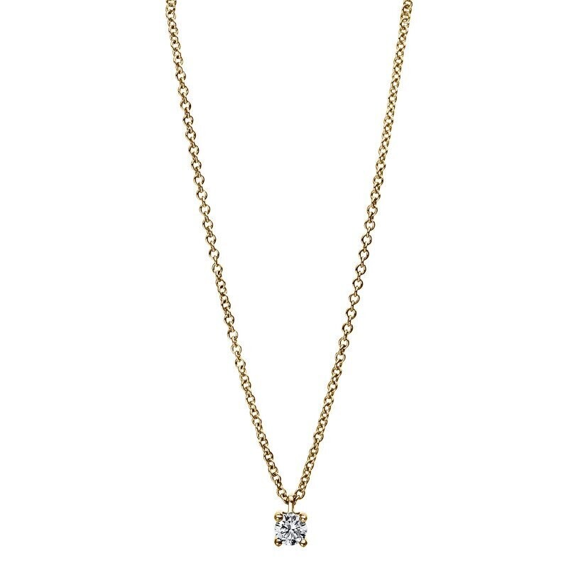 Collier 4er-Krappe 18 kt GG