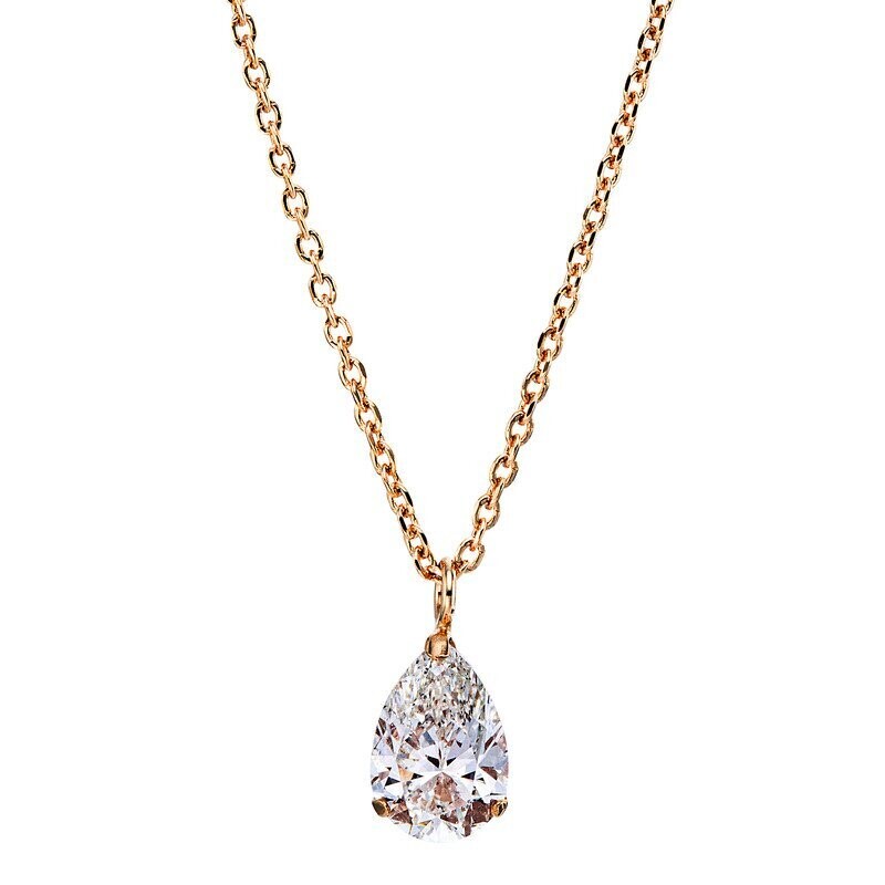 Collier 18 kt RG