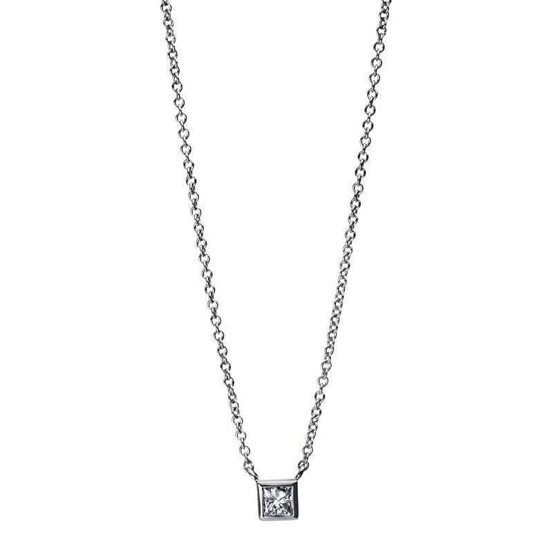 Collier 18 kt WG