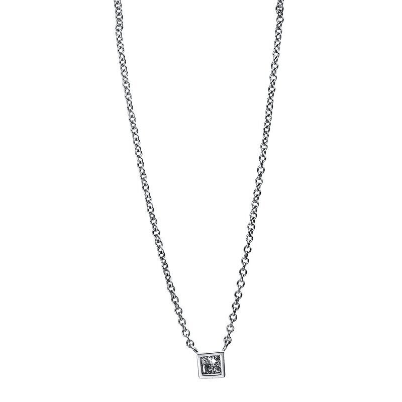 Collier 18 kt WG