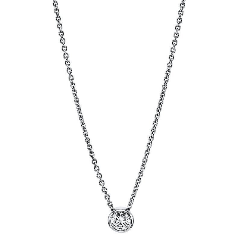 Collier Zarge 18 kt WG