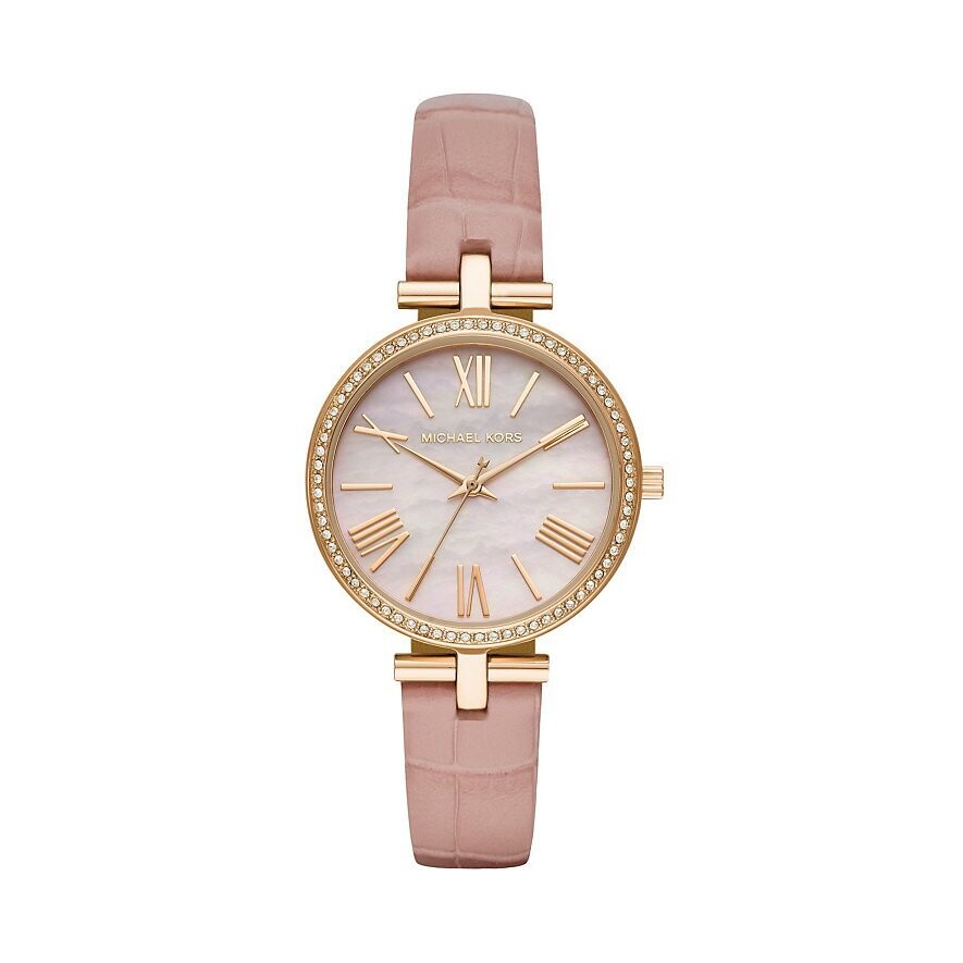 Michael Kors MK2790 Damen Uhr perlmutt rosa