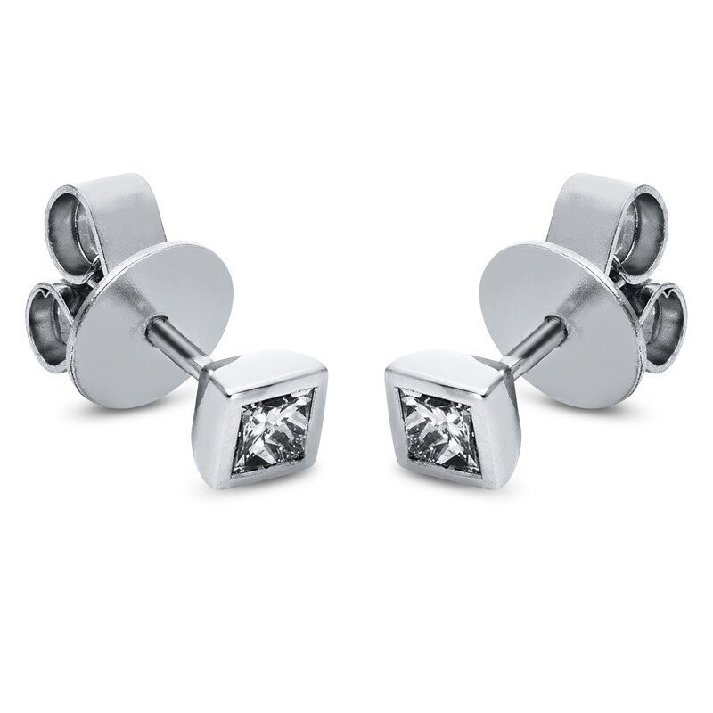 Ohrstecker 14 kt WG